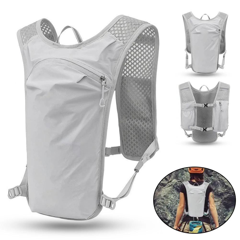 Running Gear Marathon - Велосипедный, беговой, походный жилет: дышащий, легкий,