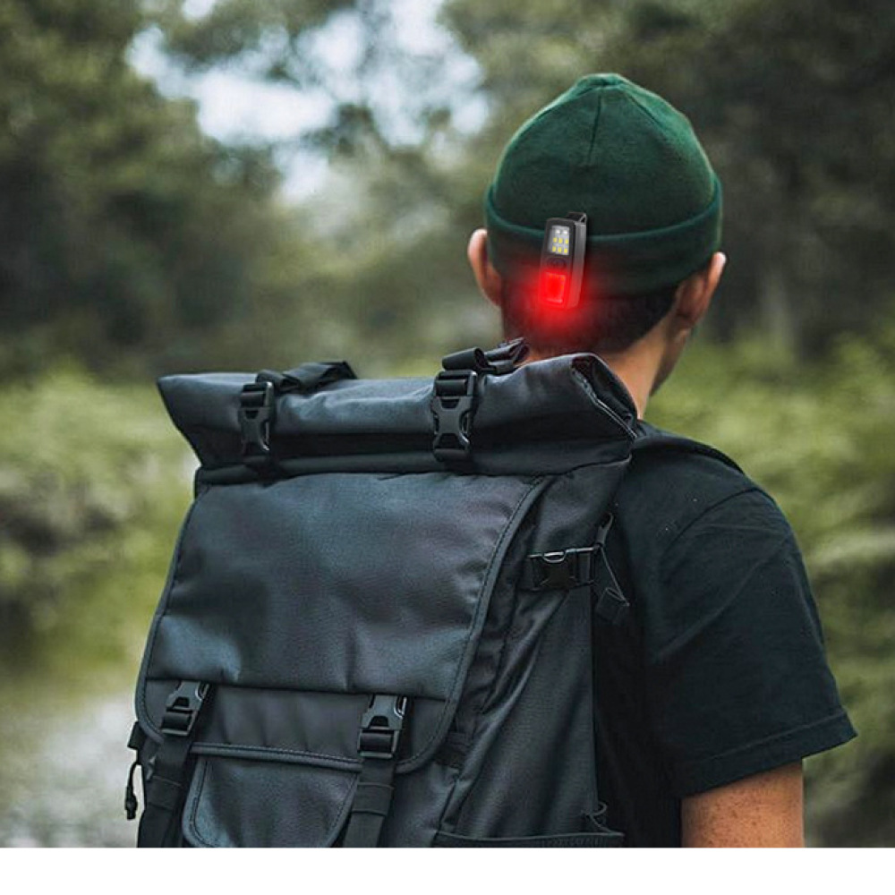 Running Gear Equipment - Светодиодный фонарик с креплением на одежду,