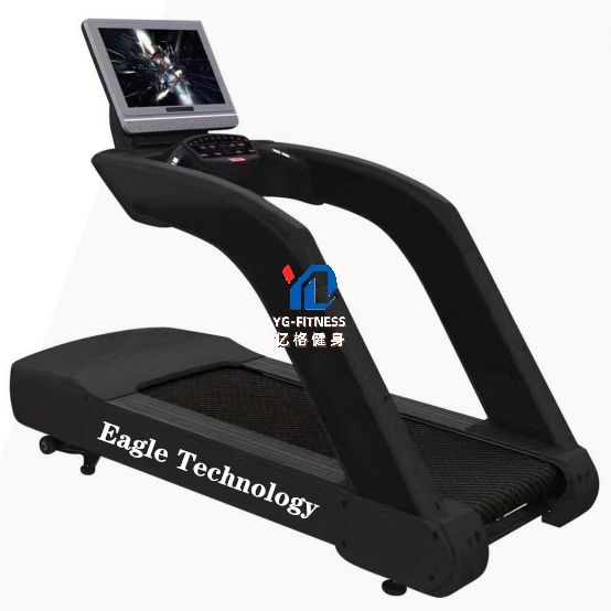 Running Gear Equipment - Высококачественная коммерческая беговая дорожка для фитнес-клубов,