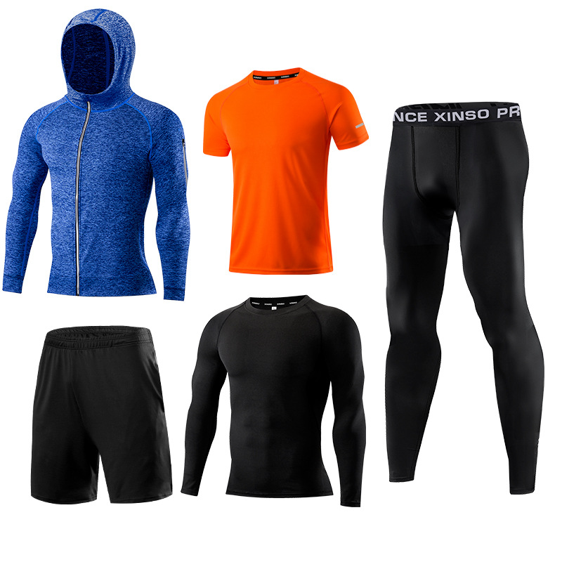 Running Gear Quick Dry - Мужской комплект одежды для фитнеса из