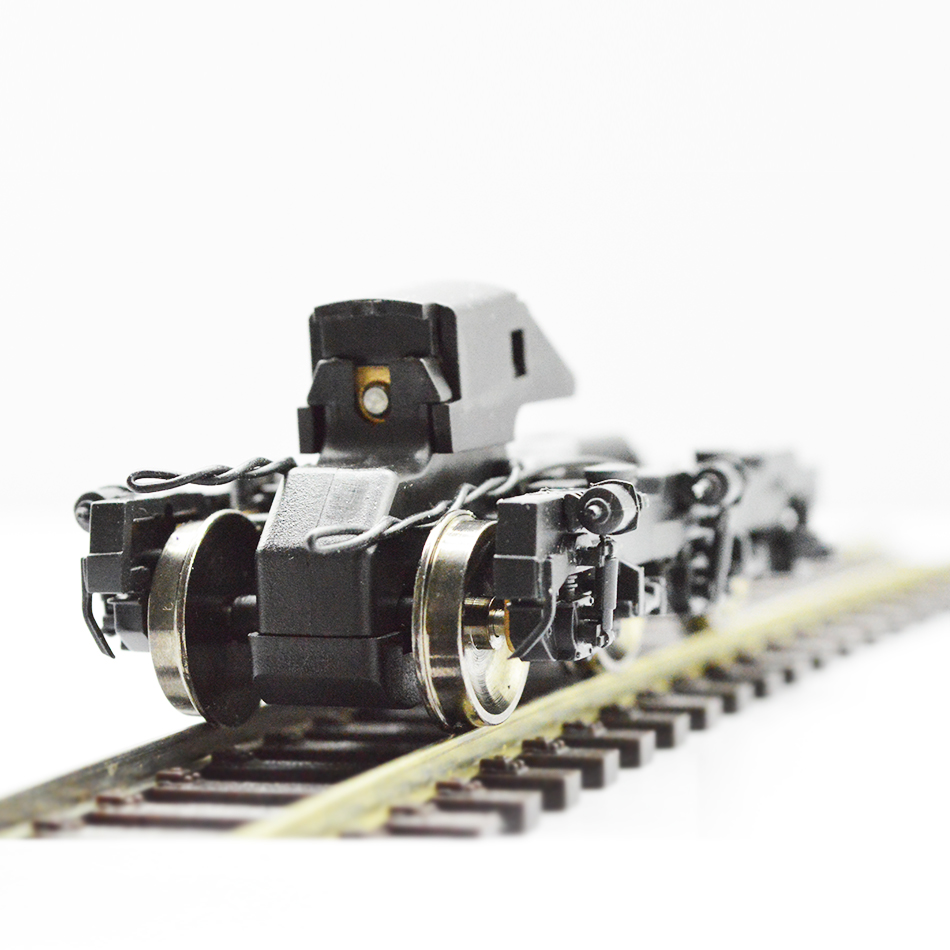 Running Gear Train - Модель шасси в масштабе 1:87, 9