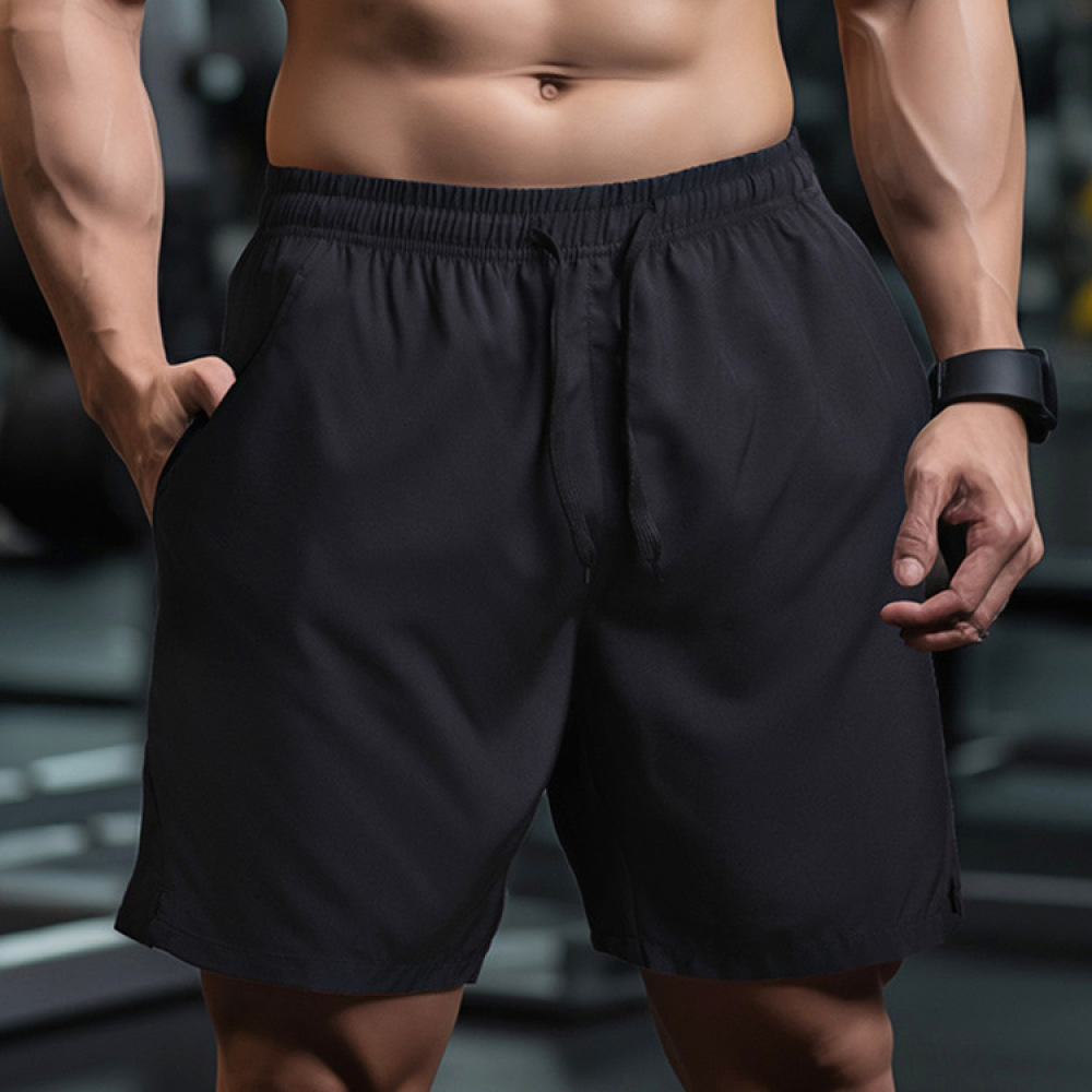 Running Gear Quick Dry - Мужские быстросохнущие сетчатые шорты, дышащие спортивные