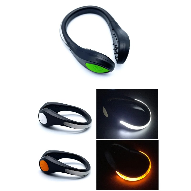 Running Gear Equipment - Новый светящийся зажим для обуви с