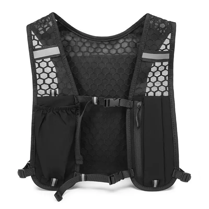 Running Gear Storage - Светоотражающий легкий жилет для бега и