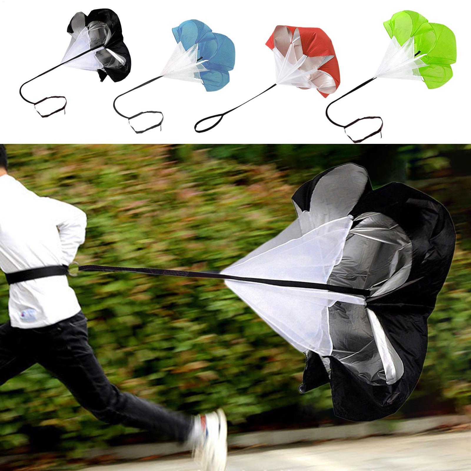 Running Gear Equipment - 59-дюймовый парашют для скоростных тренировок, портативное