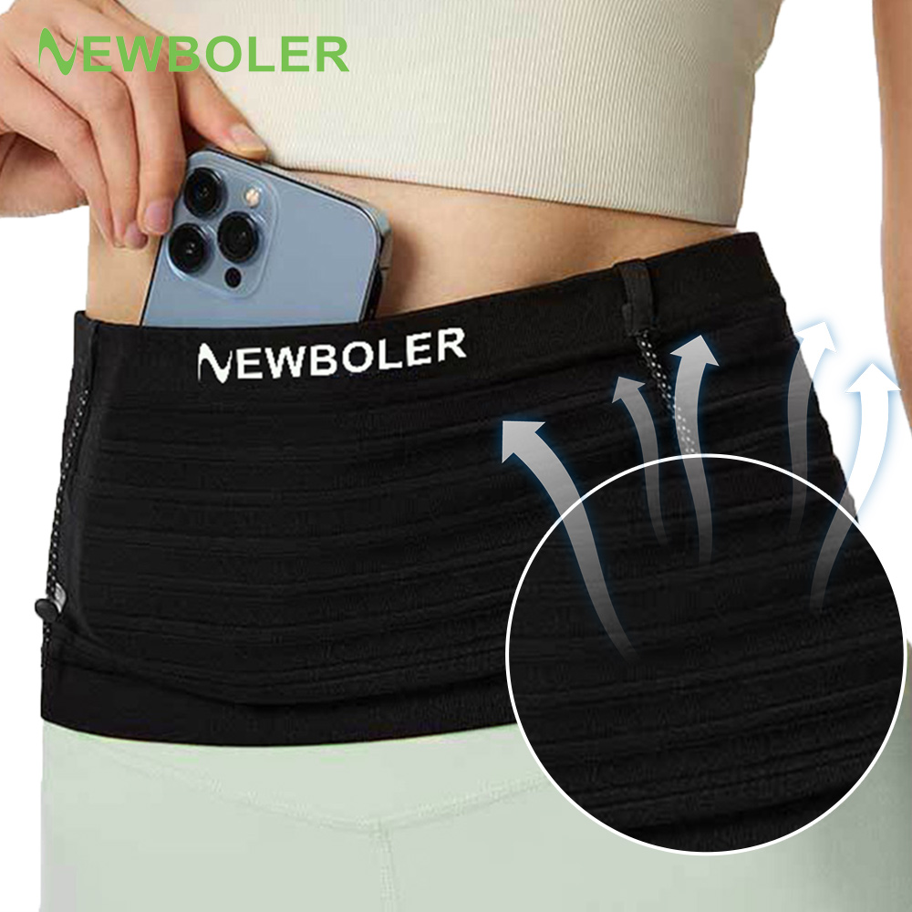 Running Gear Holder - NEWBOLER эластичная спортивная поясная сумка, легкий