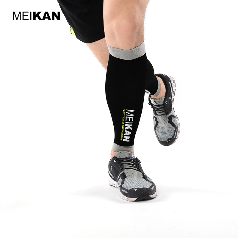 Running Gear Marathon - Компрессионные гетры MEIKAN, для езды на