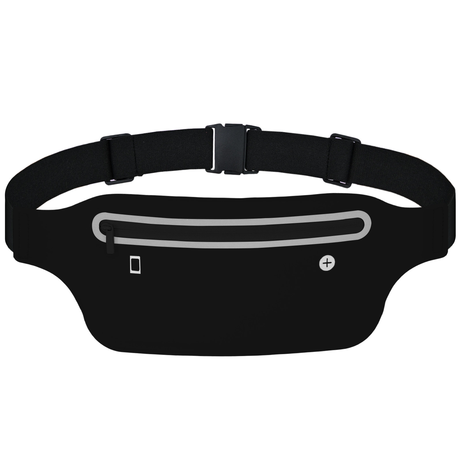 Running Gear Holder - Спортивная поясная сумка-бананка для бега, водонепроницаемая,