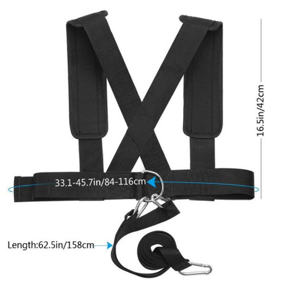 Running Gear Equipment - Жилет-товарица для тренировок с сопротивлением, оборудование