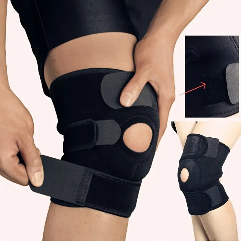 Running Gear Equipment - Наколенники с пружинной поддержкой для мужчин,