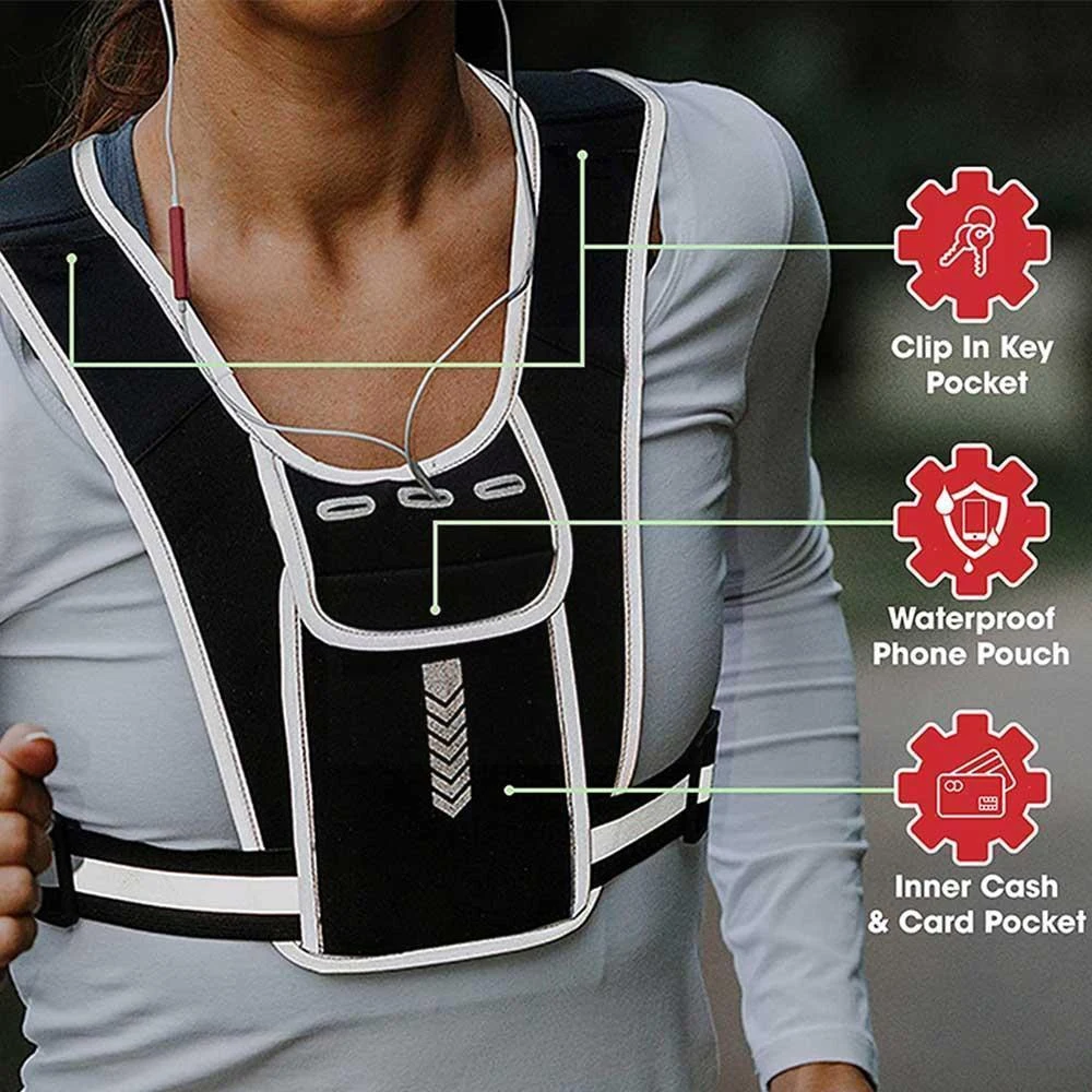 Держатель для телефона с жилет – обзор и цена Running Gear Train