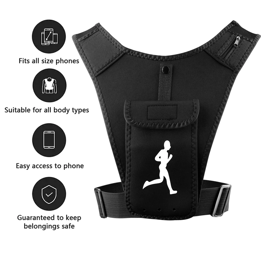 Регулируемый жилет для бега, д – обзор и цена Running Gear Marathon