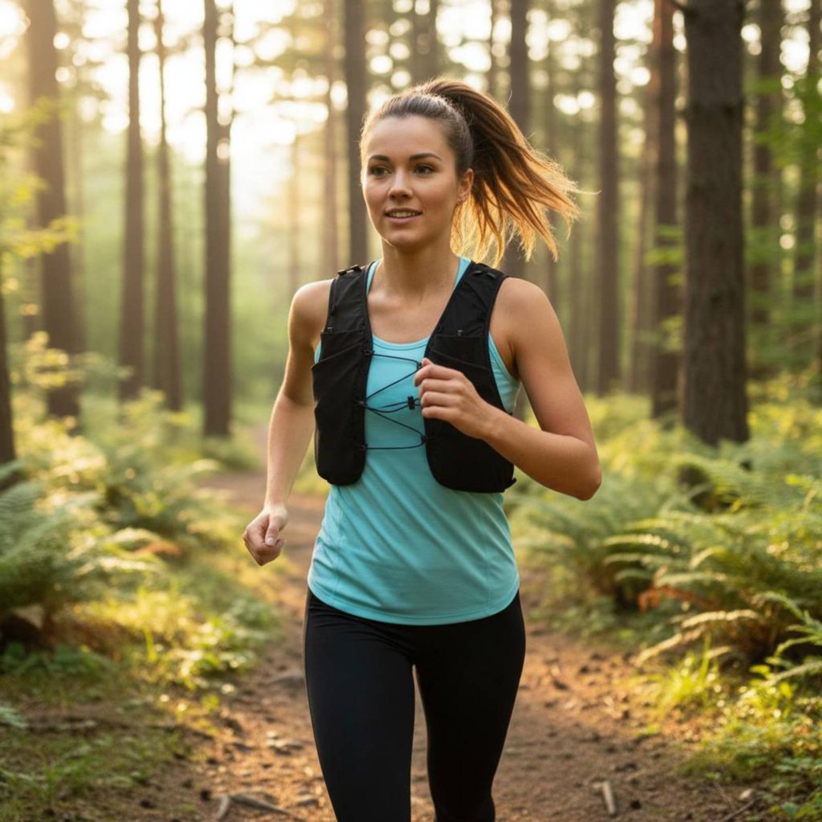 Легкий дышащий жилет для бега  – обзор и цена Running Gear Quick Dry