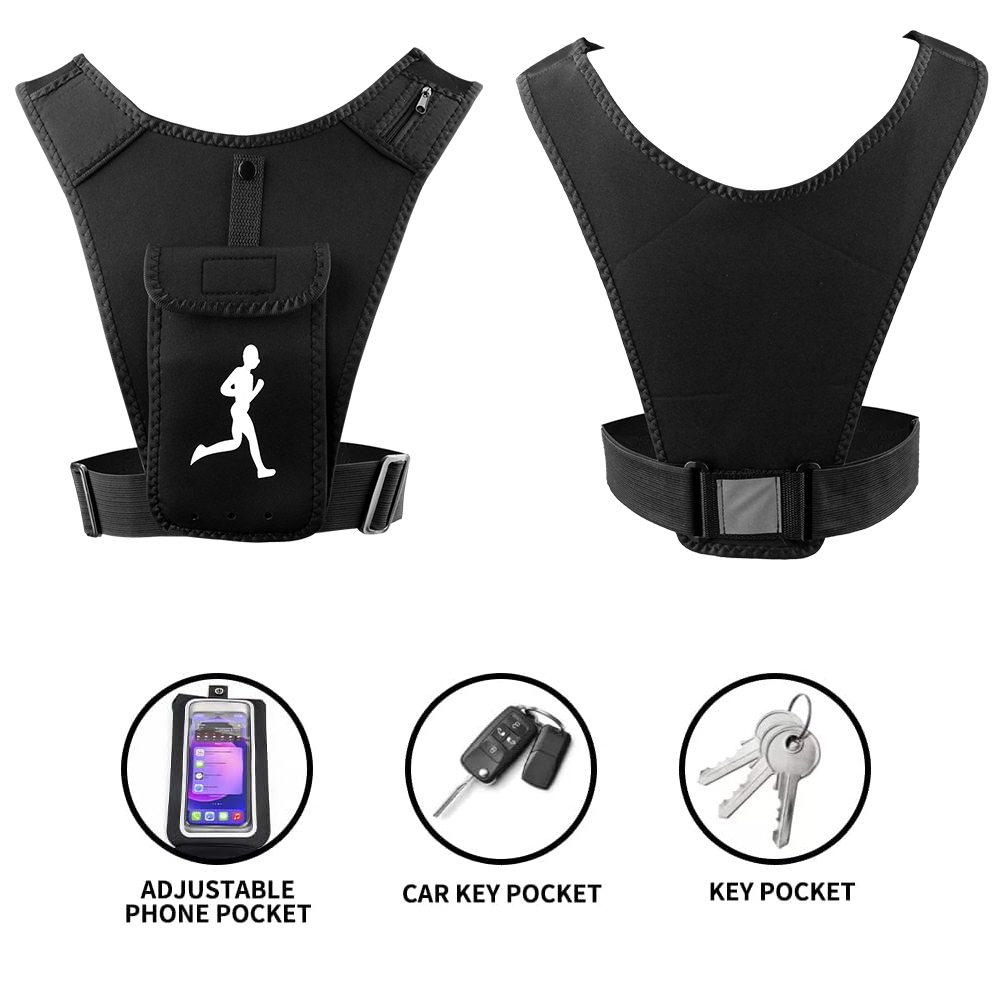 Регулируемый жилет для бега, д – обзор и цена Running Gear Train