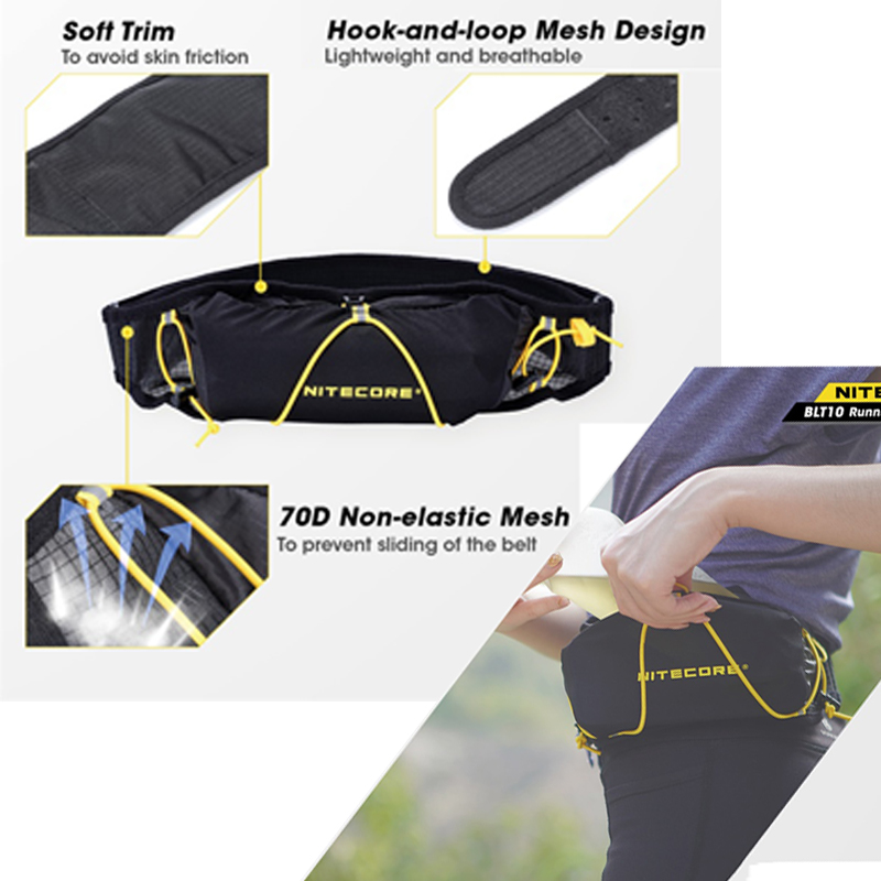 NITECORE BLT10 поясная сумка д – обзор и цена Running Gear Holder