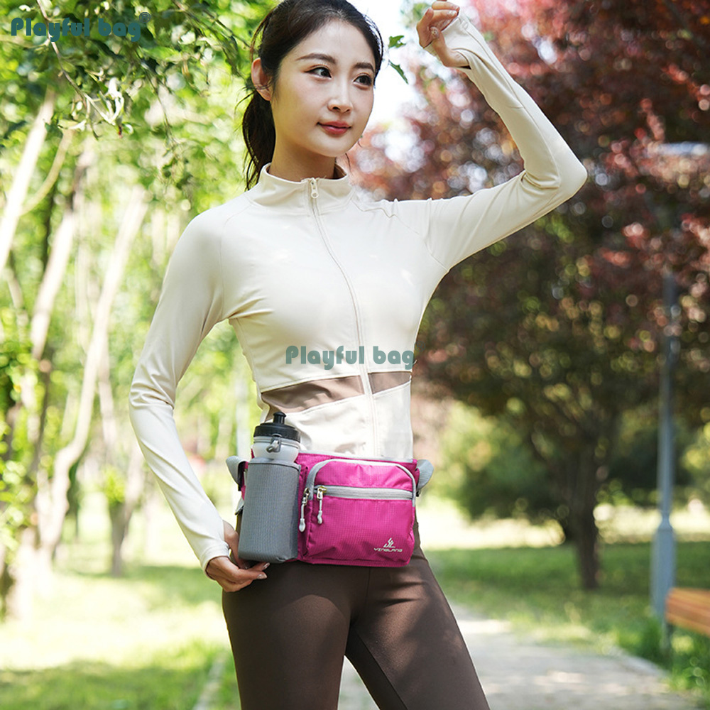 Легкий пояс для бега с бутылко – обзор и цена Running Gear Marathon