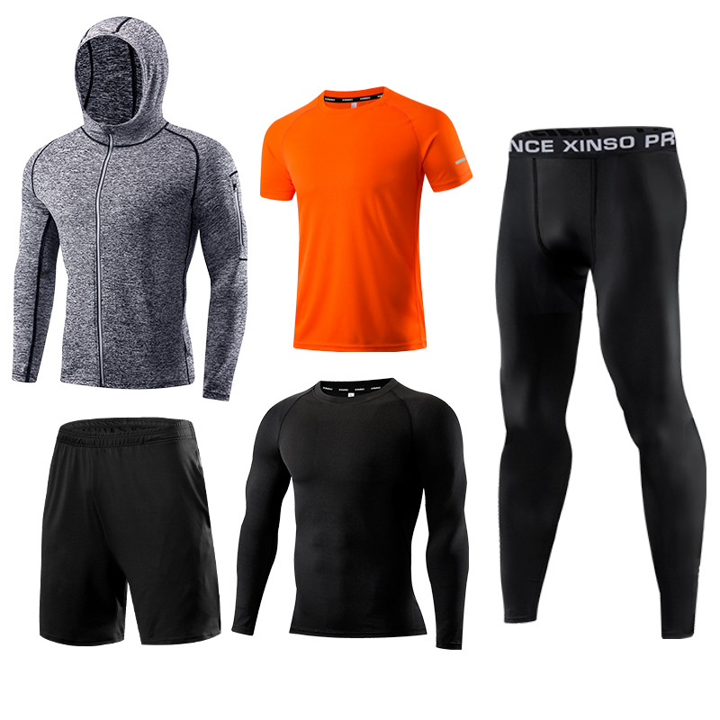 Мужской комплект одежды для фи – обзор и цена Running Gear Quick Dry