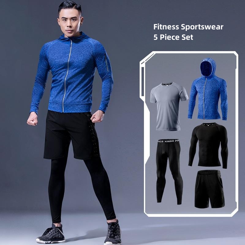 Мужской комплект одежды для фи – обзор и цена Running Gear Quick Dry