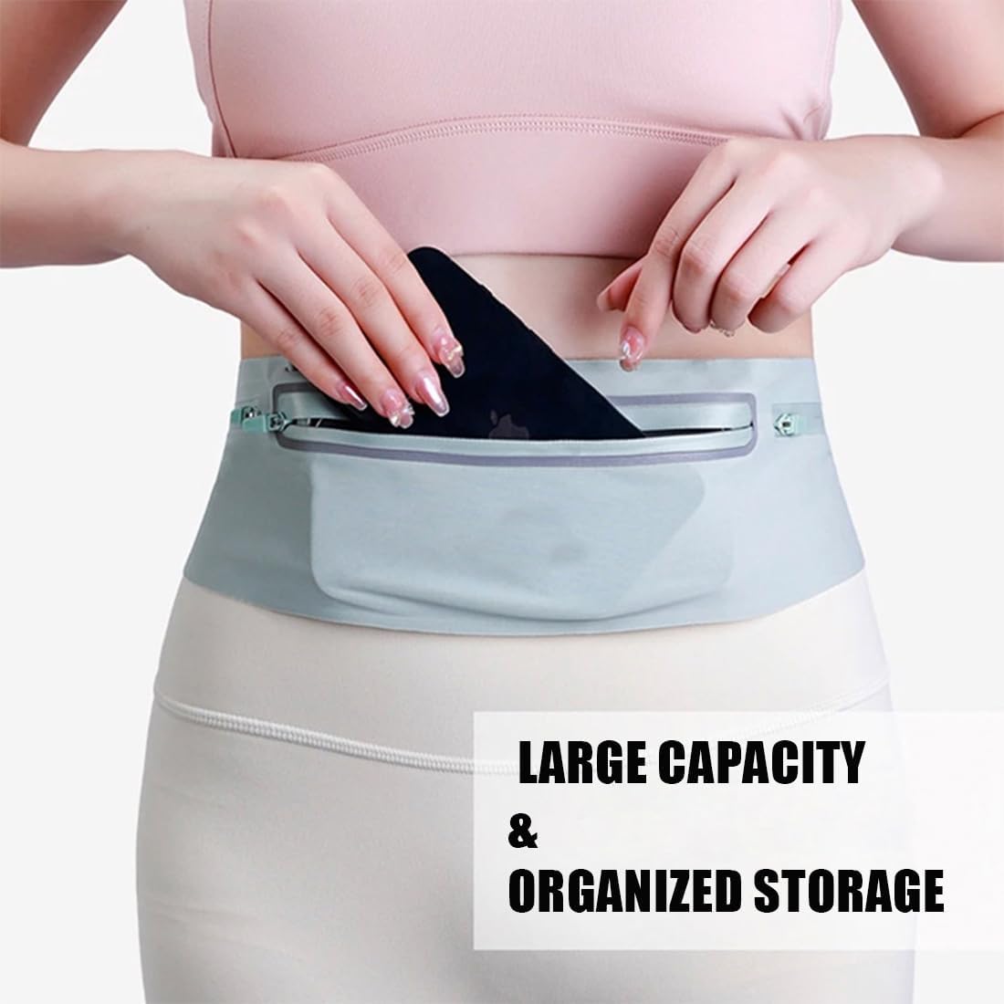 Поясная сумка для бега с 3 кар – обзор и цена Running Gear Holder