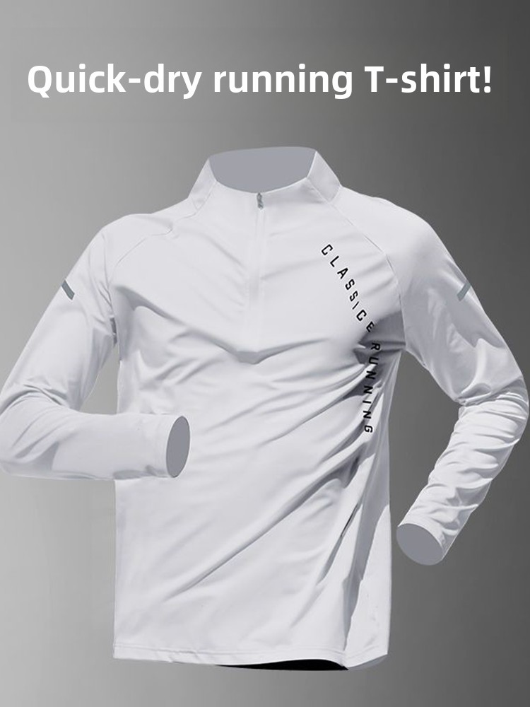 Мужская спортивная футболка с  – обзор и цена Running Gear Quick Dry