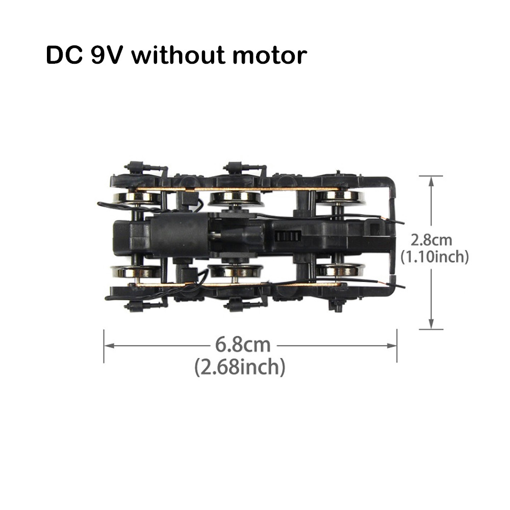 Модель шасси в масштабе 1:87,  – обзор и цена Running Gear Train