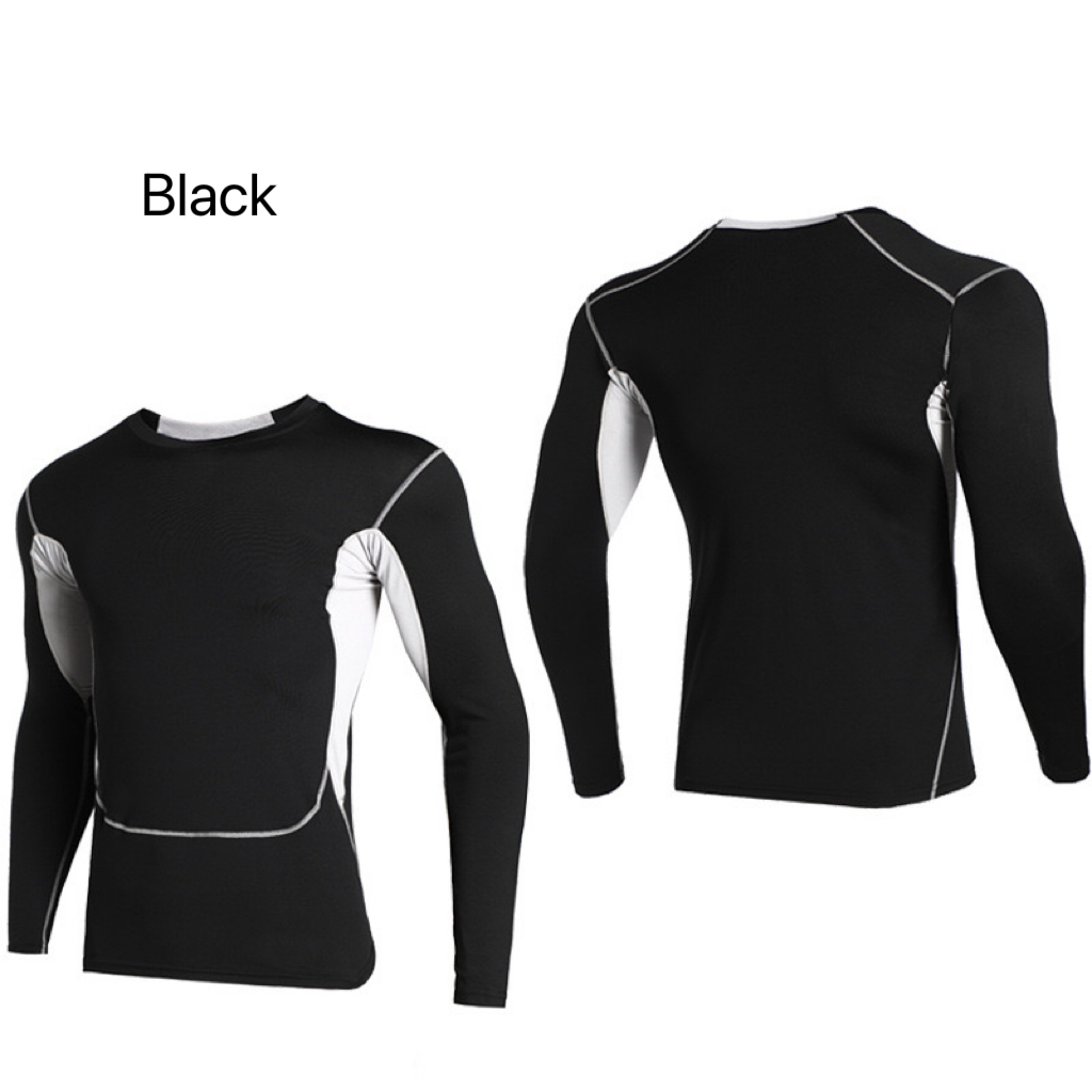Мужские термокомпрессионные ру – обзор и цена Running Gear Quick Dry