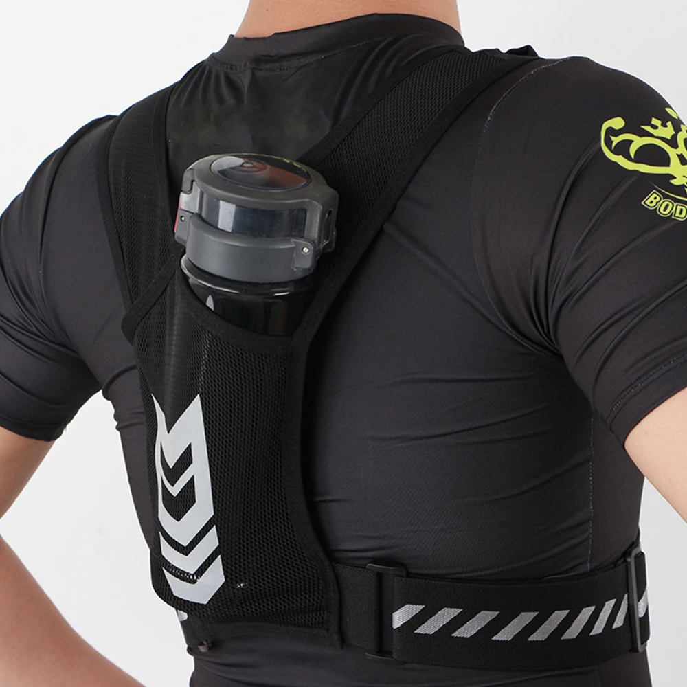 Светоотражающий жилет для бега – обзор и цена Running Gear Marathon