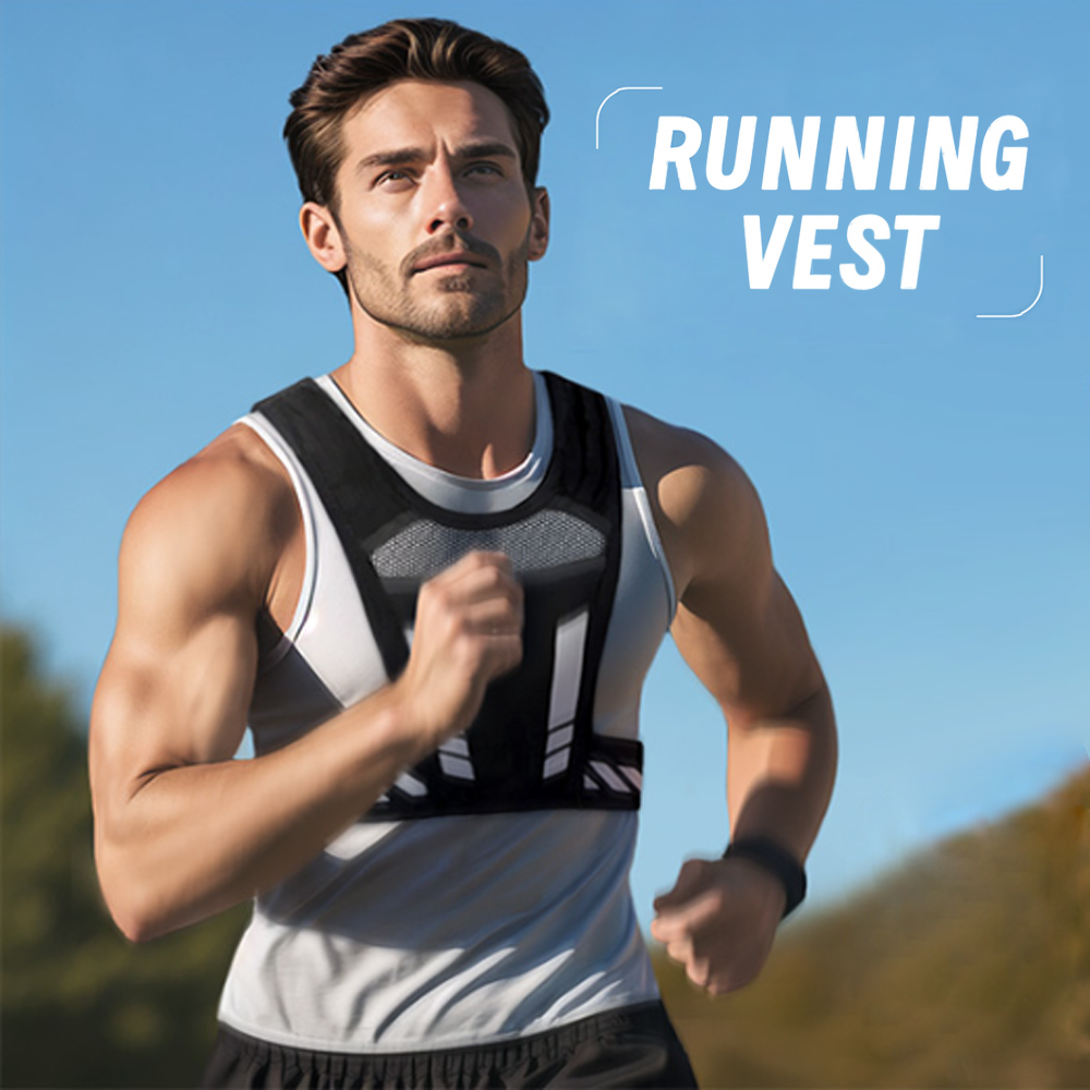 Светоотражающий жилет для бега – обзор и цена Running Gear Marathon