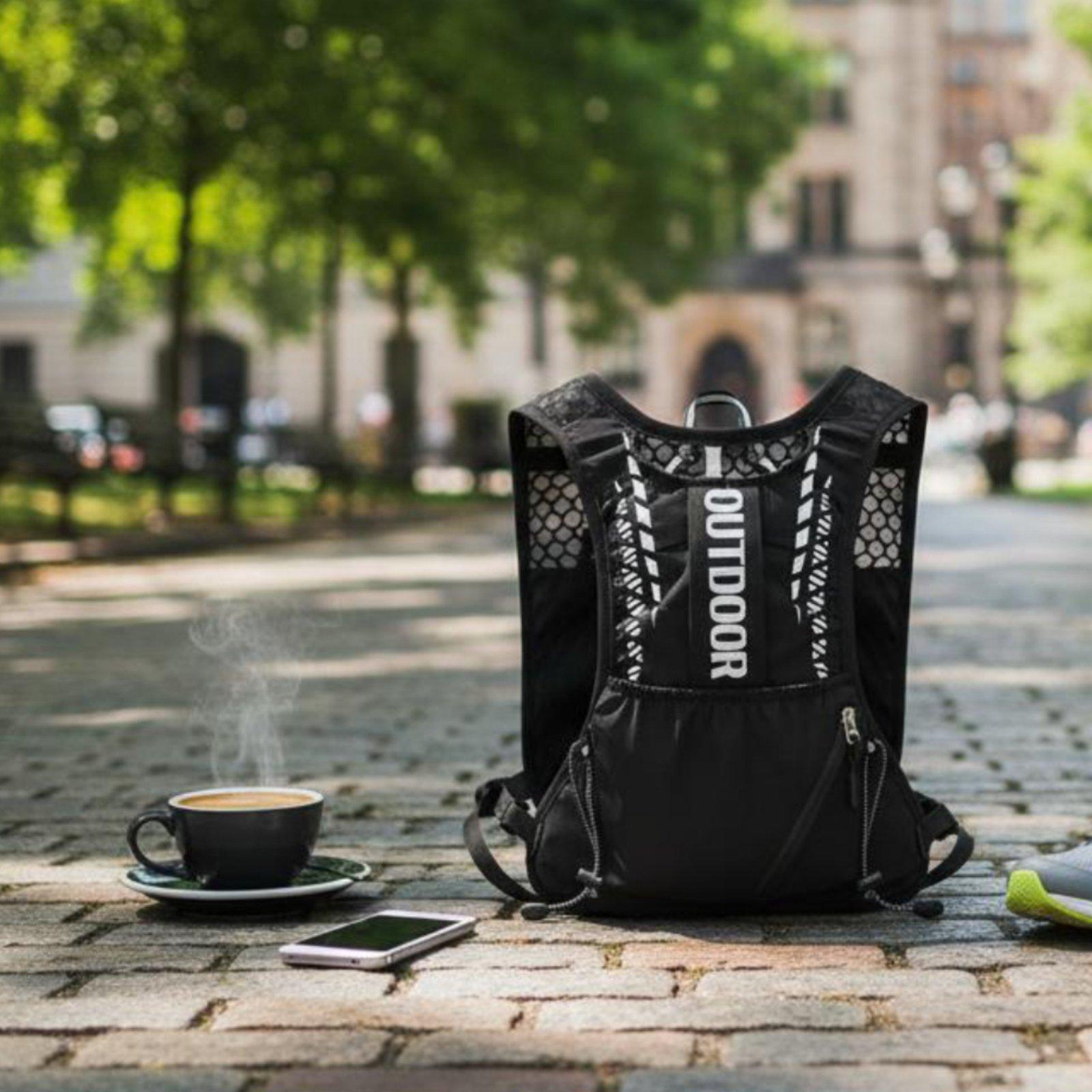 Спортивный плечевой рюкзак, эр – обзор и цена Running Gear Marathon