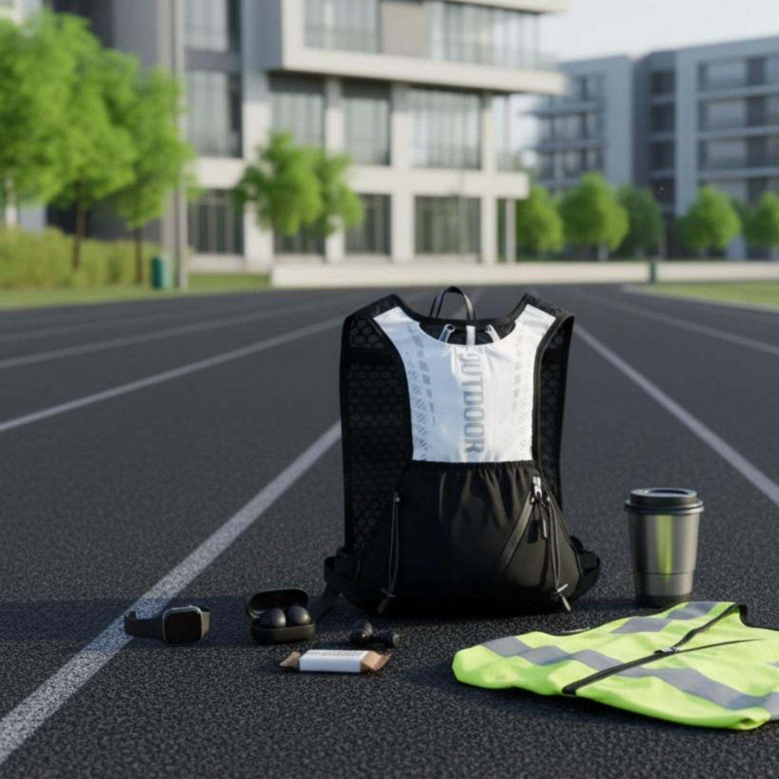 Спортивный плечевой рюкзак, эр – обзор и цена Running Gear Marathon