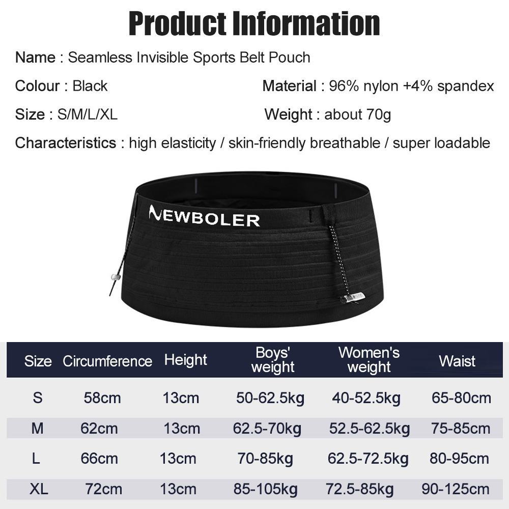 NEWBOLER эластичная спортивная – обзор и цена Running Gear Holder