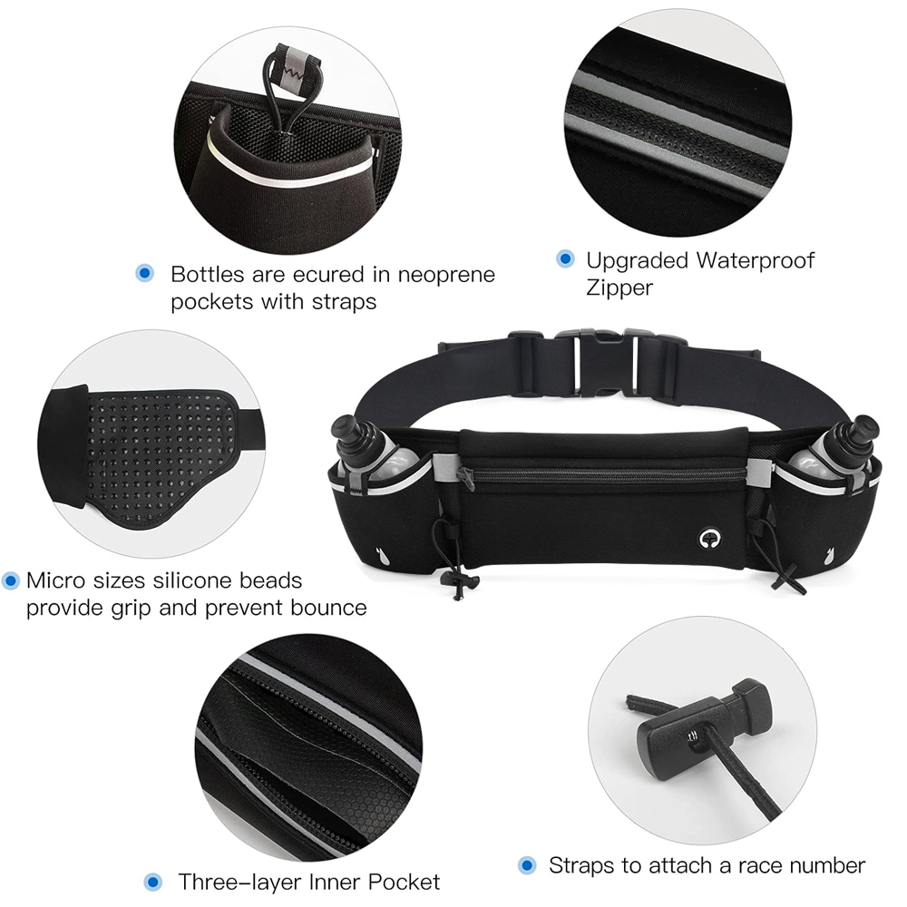 1 шт. беговой ремень с бутылка – обзор и цена Running Gear Holder