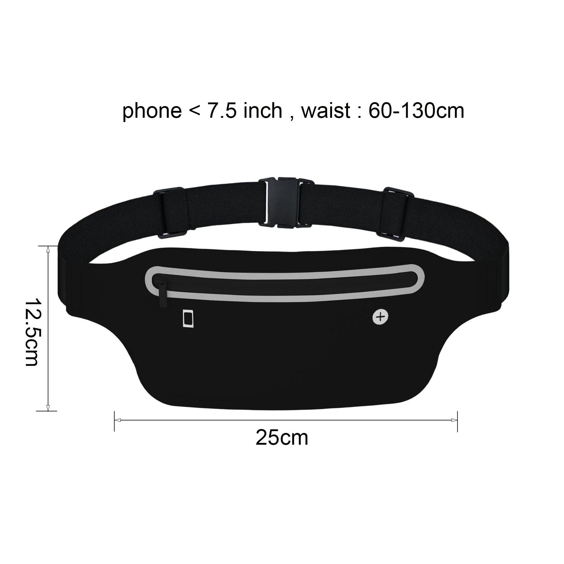 Спортивная поясная сумка-банан – обзор и цена Running Gear Holder