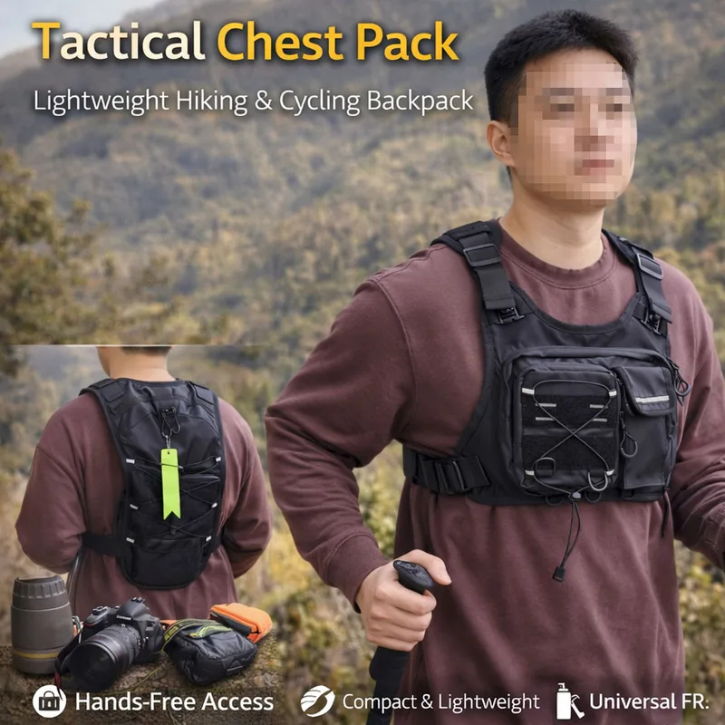 Новая тактическая нагрудная су – обзор и цена Running Gear Storage