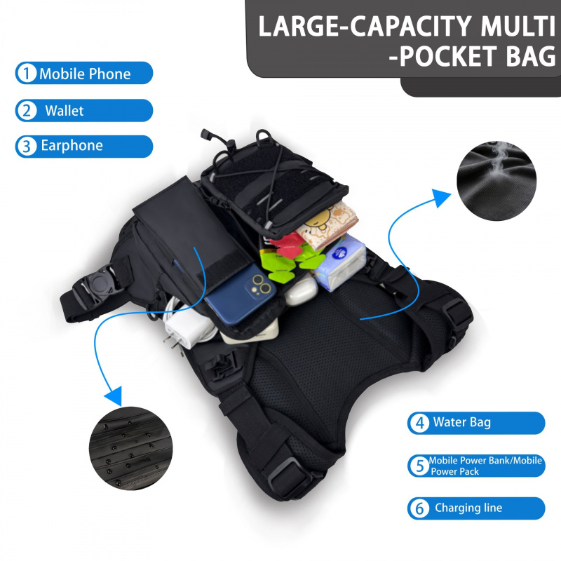 Новая тактическая нагрудная су – обзор и цена Running Gear Storage