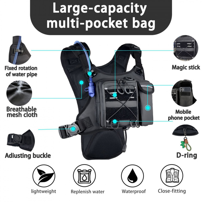 Новая тактическая нагрудная су – обзор и цена Running Gear Storage