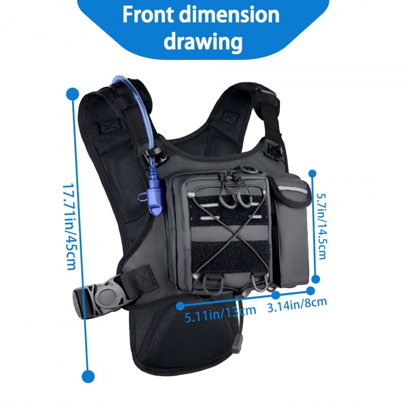 Новая тактическая нагрудная су – обзор и цена Running Gear Storage
