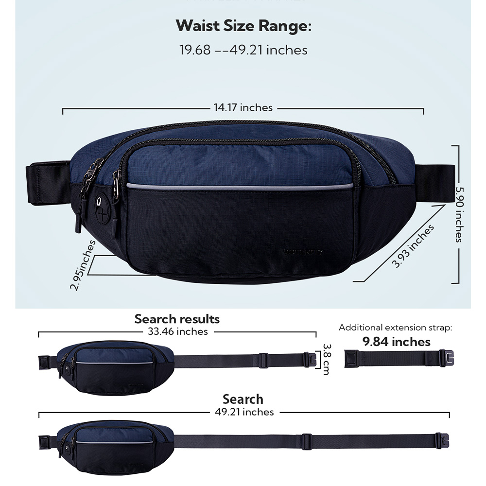 Поясная сумка WATERFLY, больши – обзор и цена Running Gear Holder