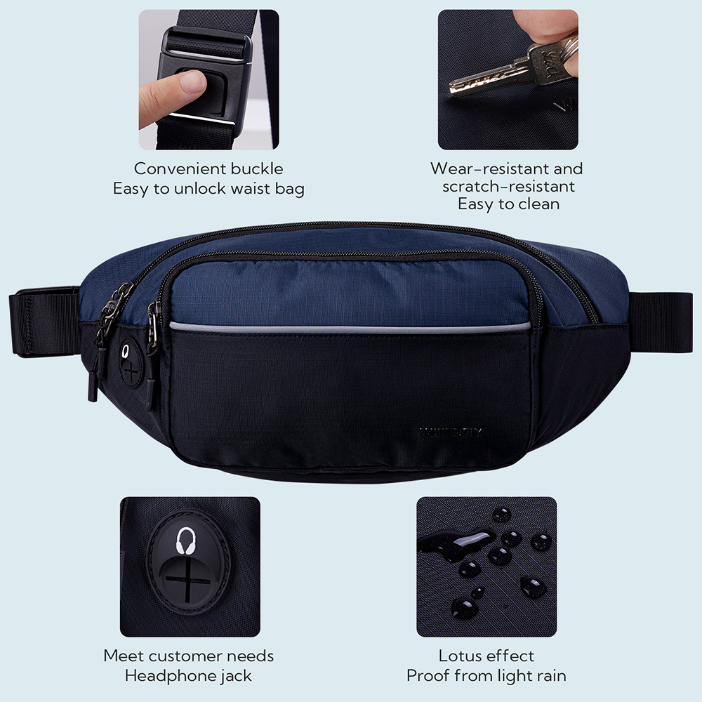 Поясная сумка WATERFLY, больши – обзор и цена Running Gear Holder