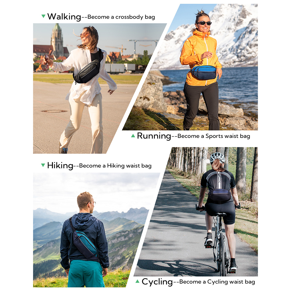 Поясная сумка WATERFLY, больши – обзор и цена Running Gear Holder