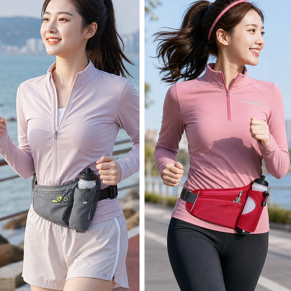 Поясная сумка с держателем для – обзор и цена Running Gear Holder