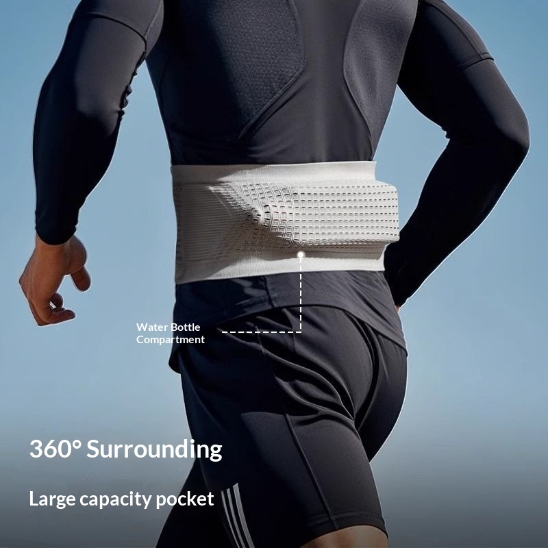 Невидимая поясная сумка для бе – обзор и цена Running Gear Marathon