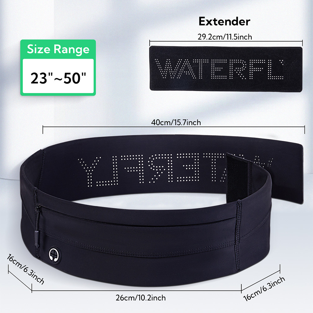 Пояс для бега WATERFLY, поясна – обзор и цена Running Gear Holder