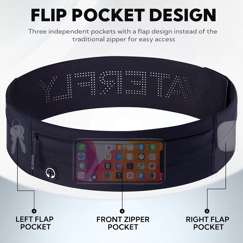 Пояс для бега WATERFLY, поясна – обзор и цена Running Gear Holder