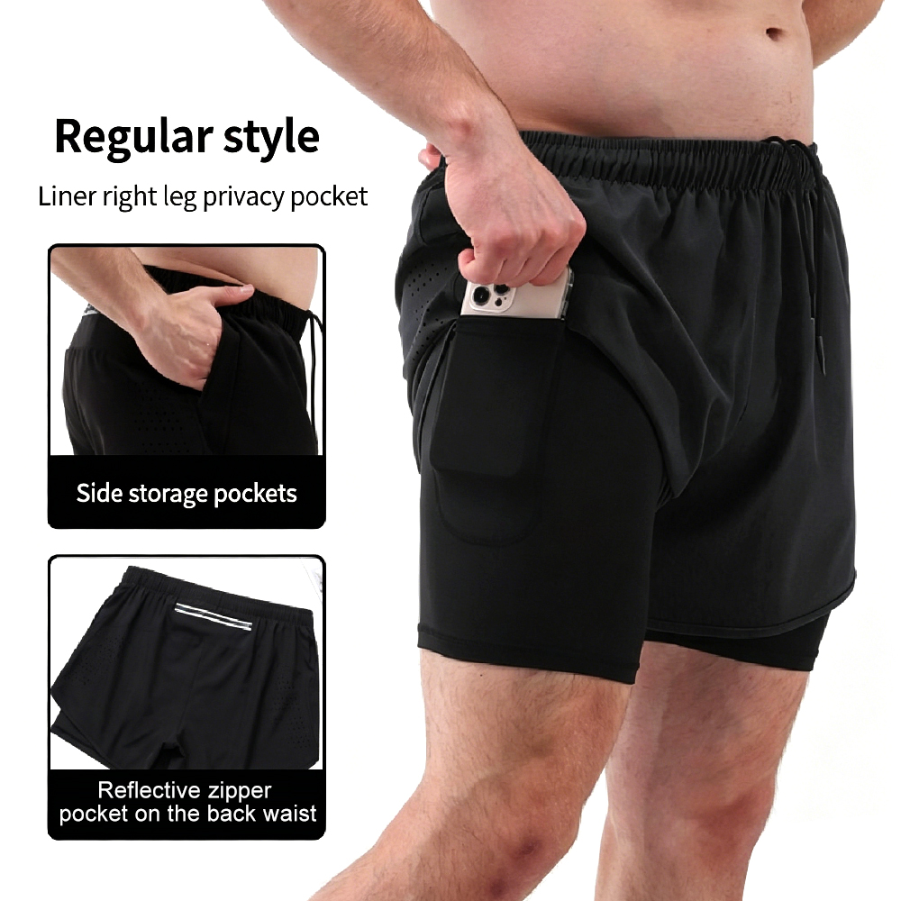 Шорты для бега с высокой талие – обзор и цена Running Gear Quick Dry