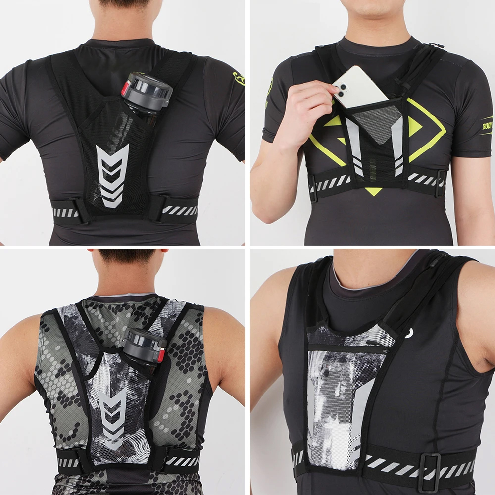 1 шт., жилет для бега, держате – обзор и цена Running Gear Train