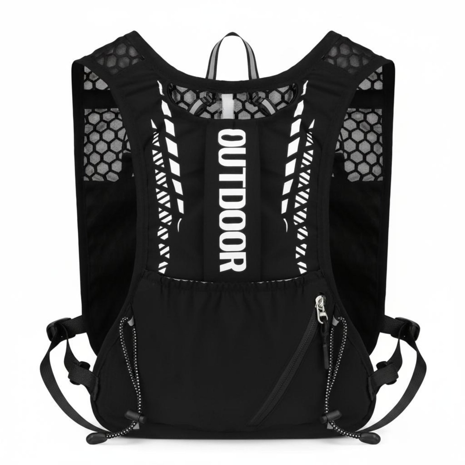Легкий жилет для бега по перес – обзор и цена Running Gear Storage