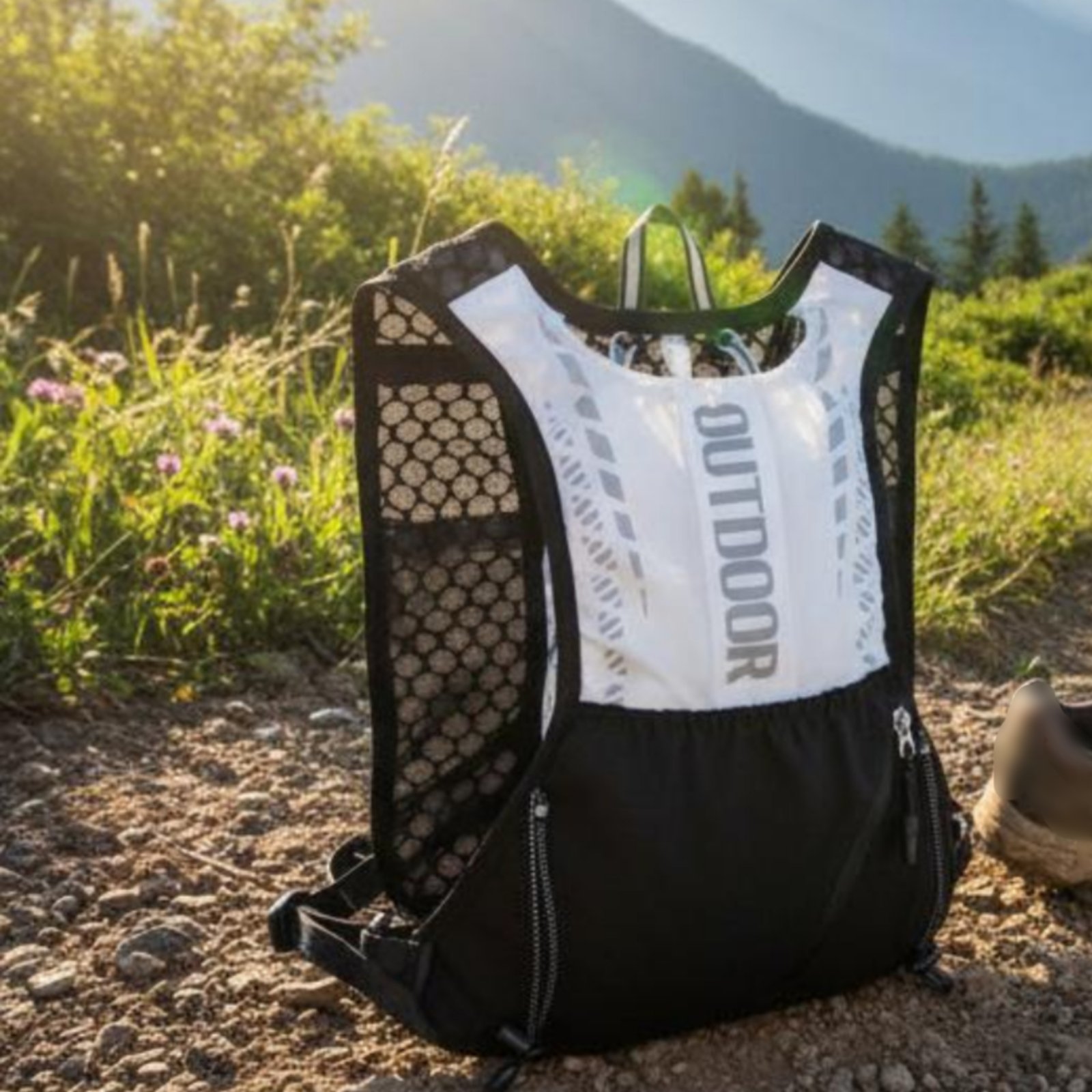 Легкий жилет для бега по перес – обзор и цена Running Gear Storage