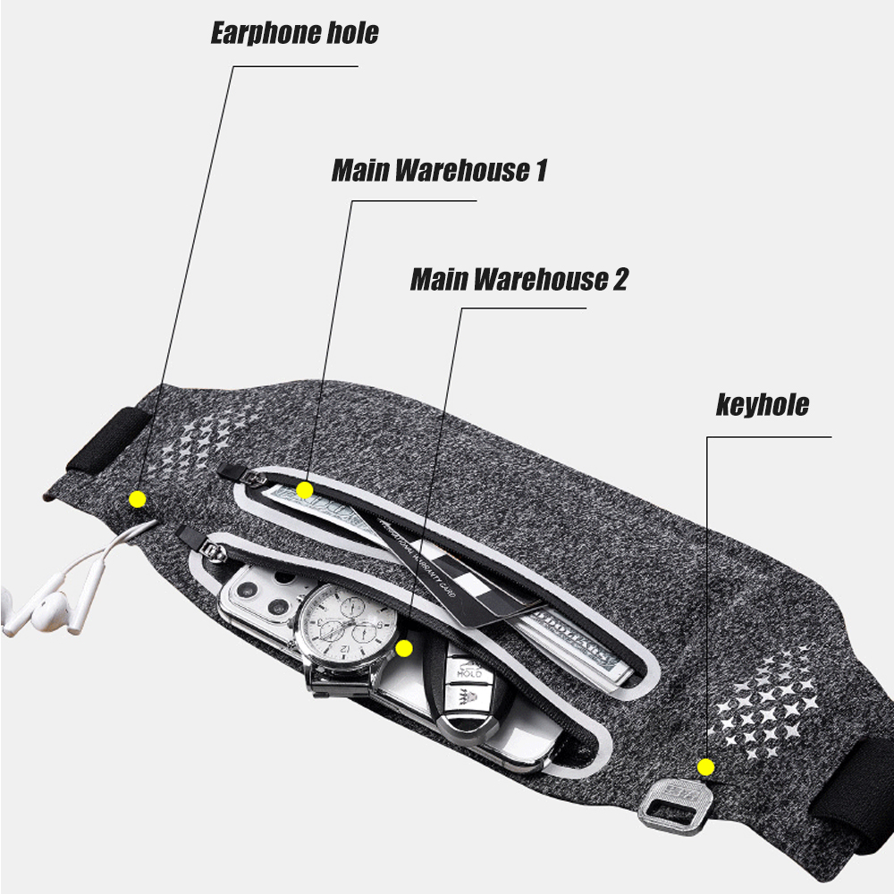 Забавная сумка для женщин и му – обзор и цена Running Gear Holder