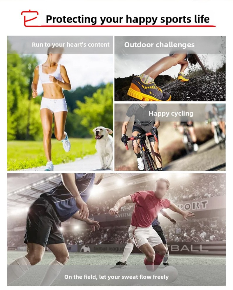 Наколенники с пружинной поддер – обзор и цена Running Gear Equipment